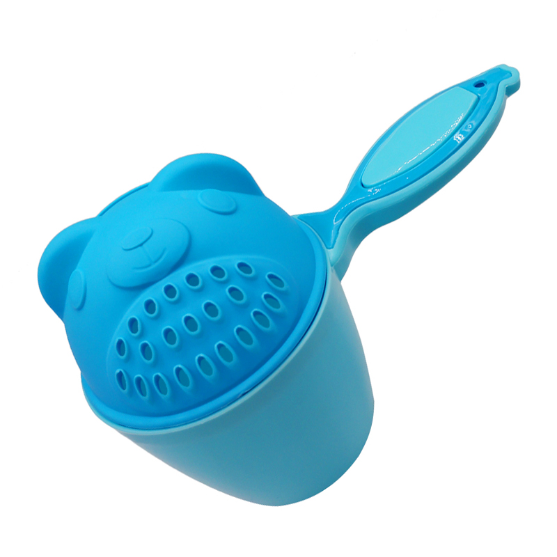 Baby Bath Cap Water Scoop Sprinkler